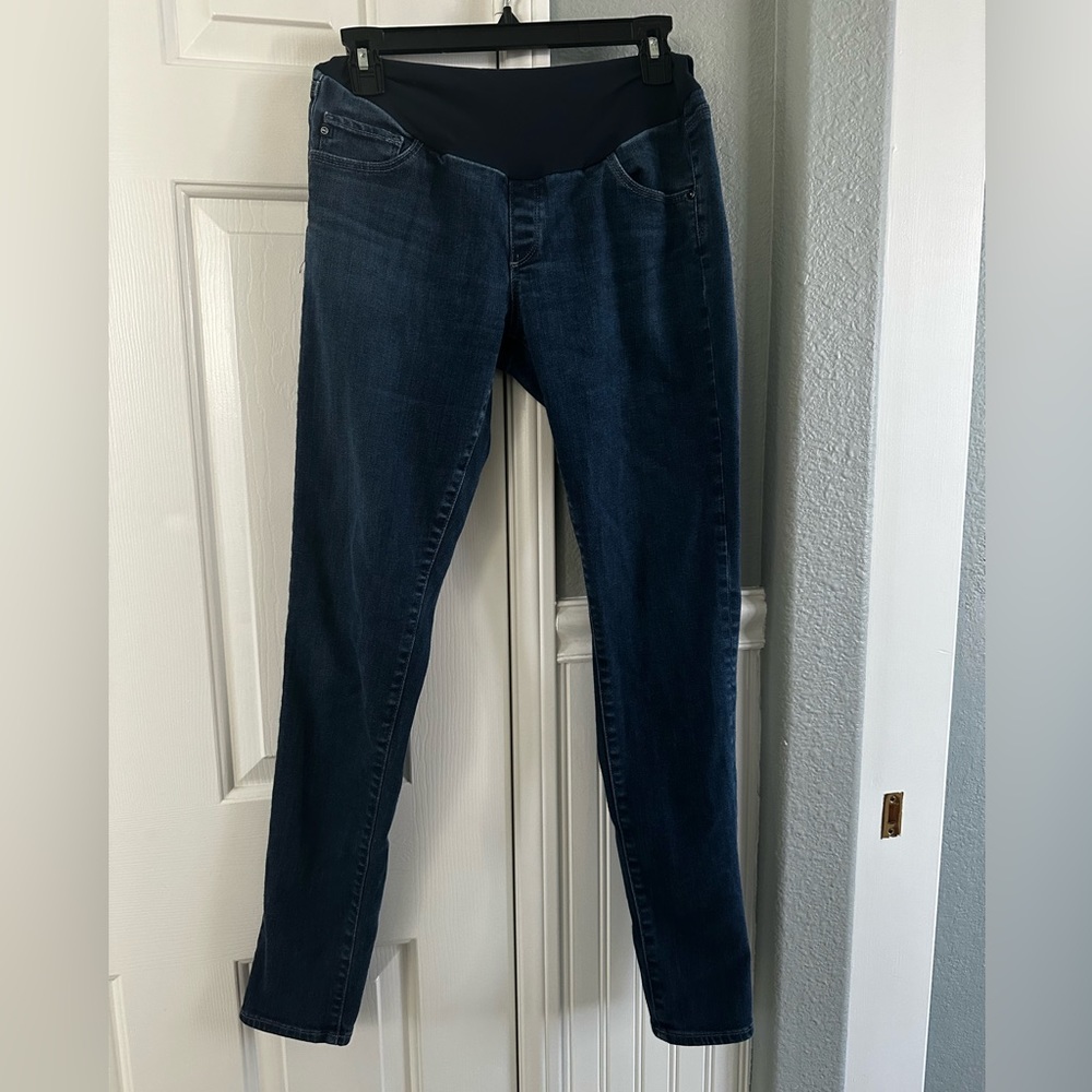AG Maternity Ankle Jeans